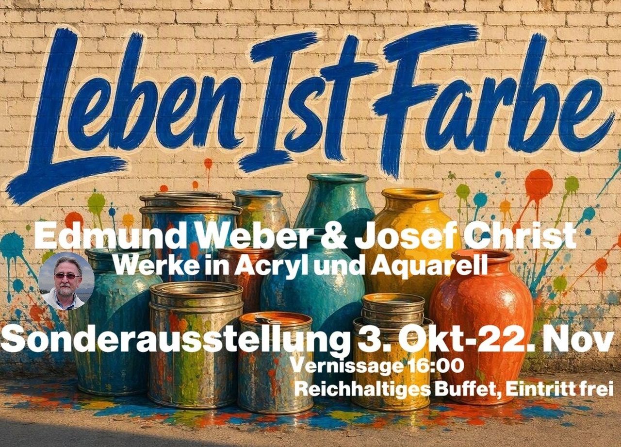 Plakat zu "Leben ist Farbe"